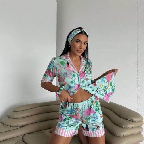 بلوز و شلوارک فلامینگو